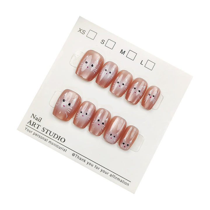 Elegant Artificial Nails In Modern Design Stornfield