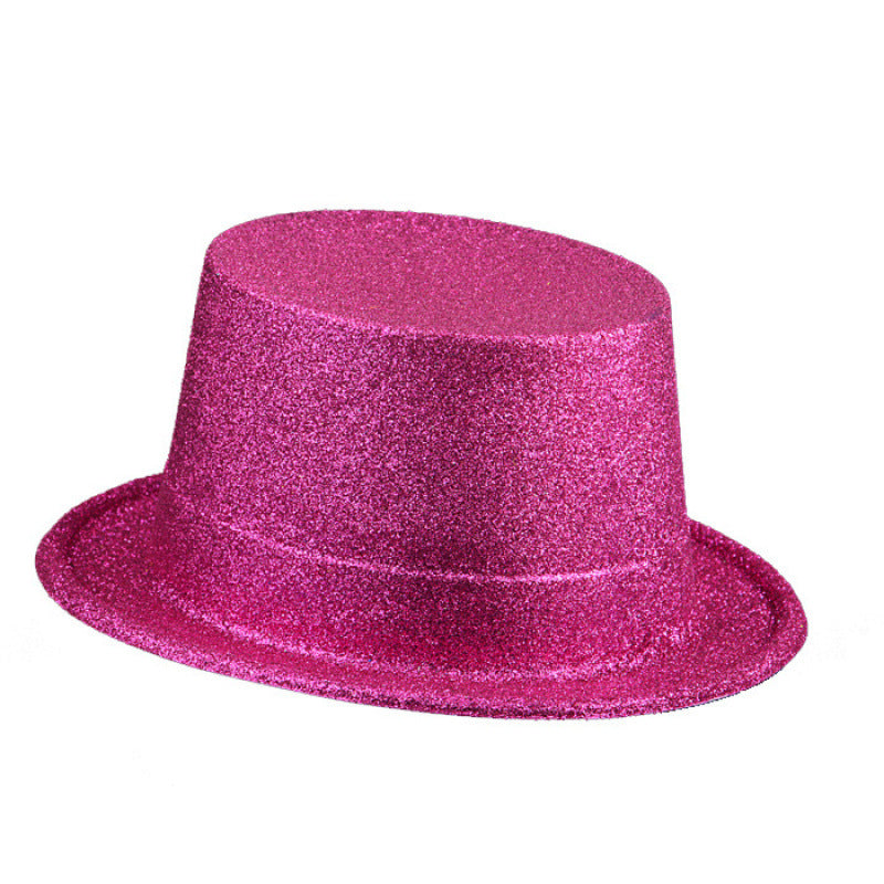 Glittery Top Hat