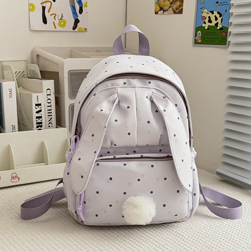 Cute Bunny-Themed Backpack Stornfield