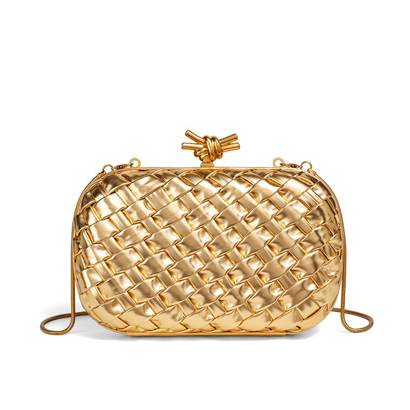 Elegant Woven Evening Clutch Stornfield