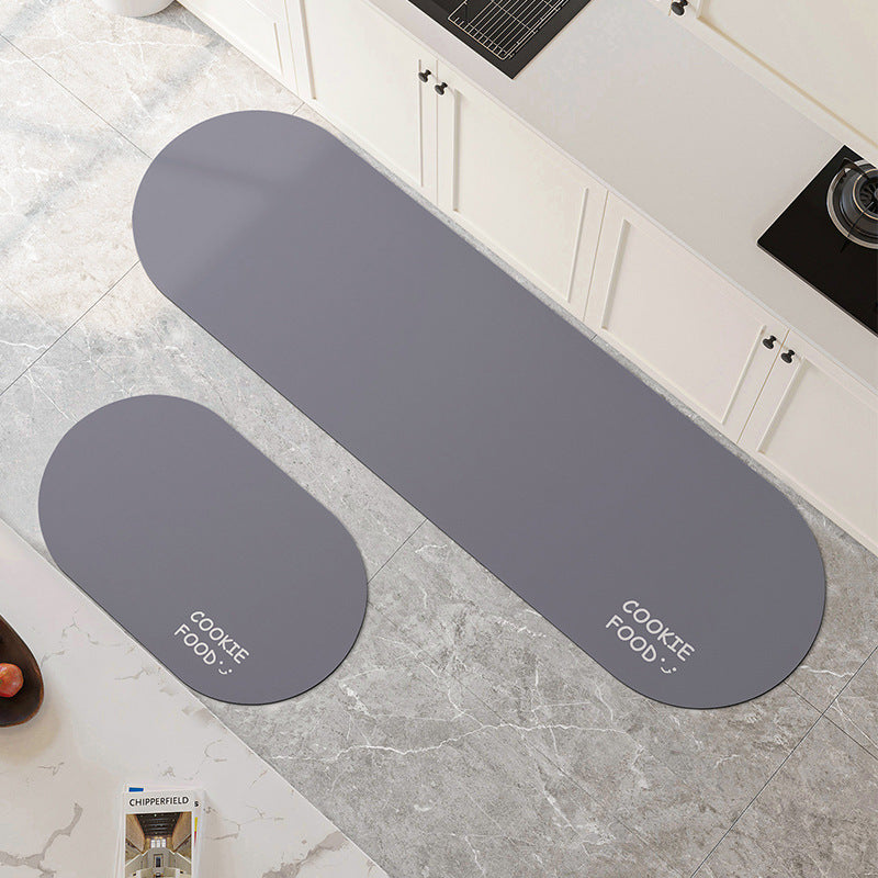 Modern Kitchen Anti-Fatigue Runner Mat