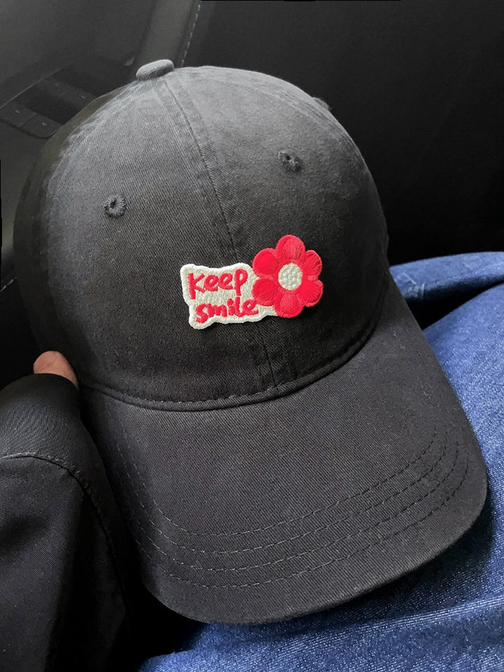 Women's Embroidered Motivational Baseball Cap Stornfield