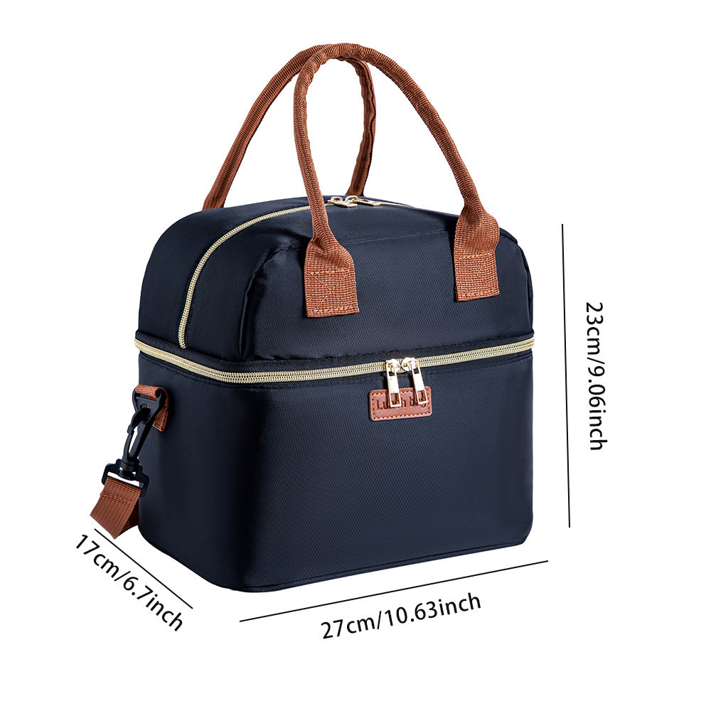 Stylish Insulated Lunch Cooler Bag