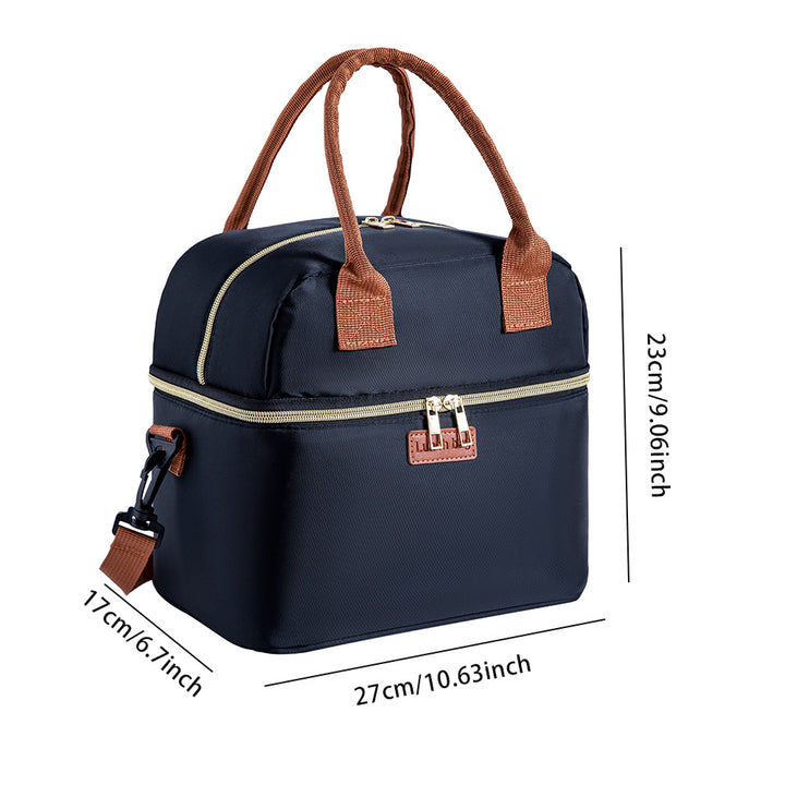 Stylish Insulated Lunch Cooler Bag