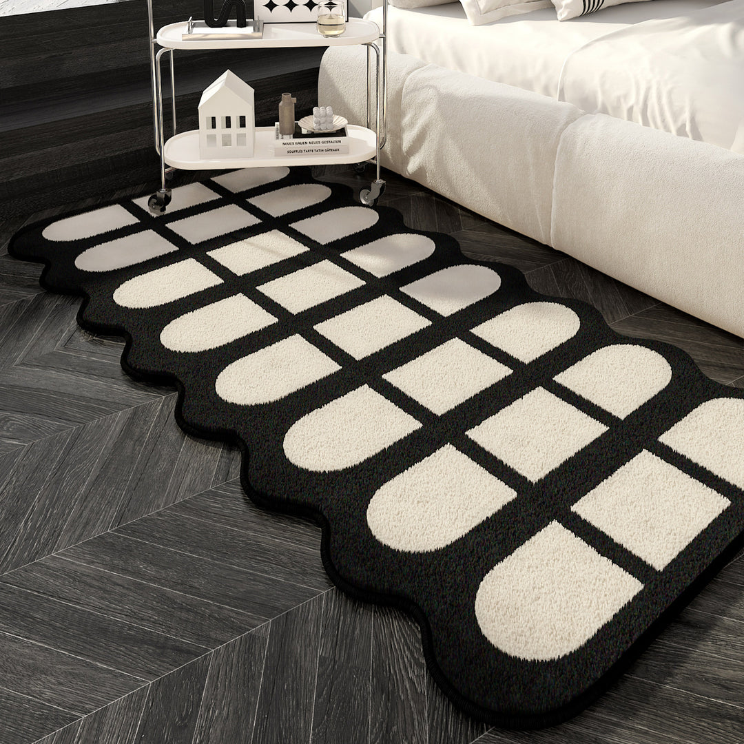 Heart-Shaped Decorative Area Rug