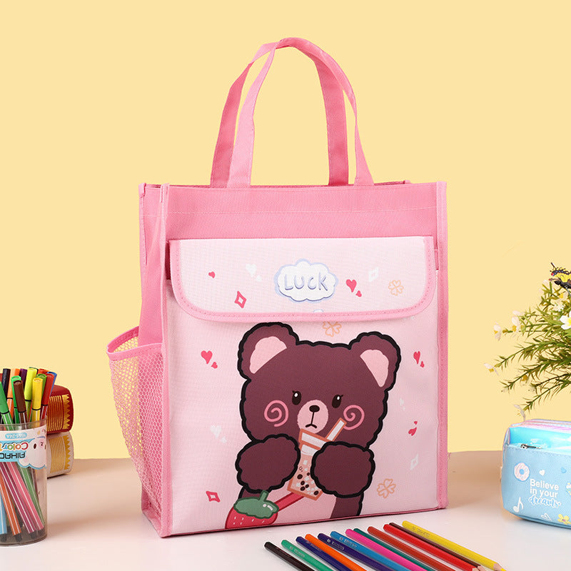 Stylish Kids' Cartoon-Themed Storage Bag Stornfield