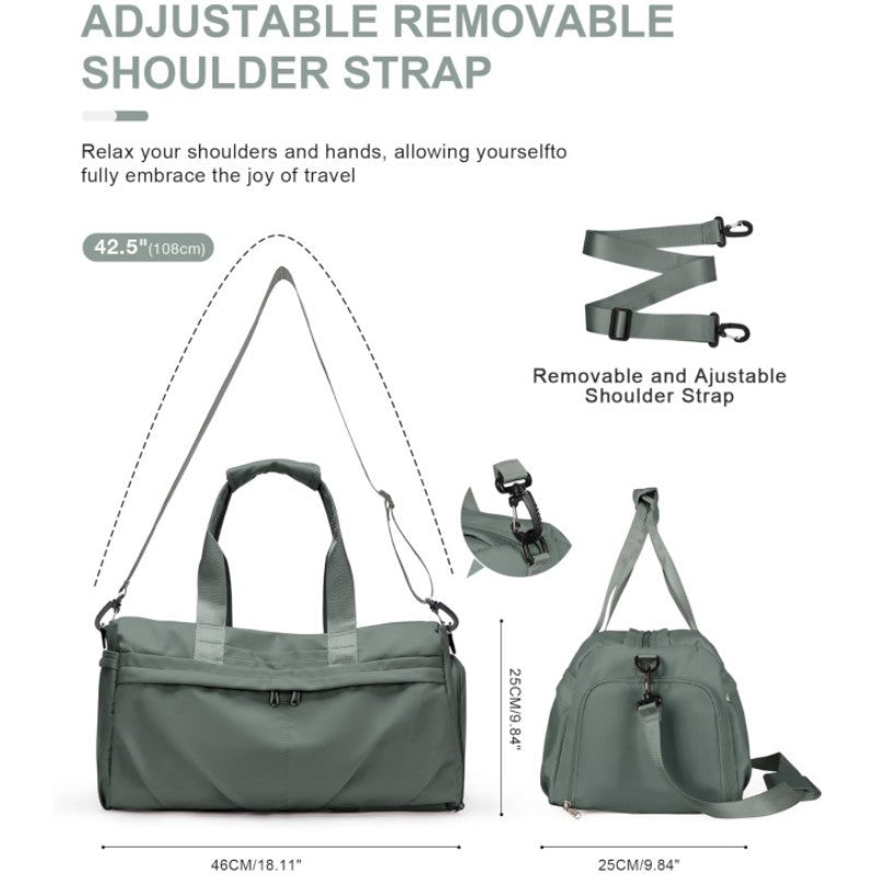 Sport bag with versatile compartments Stornfield