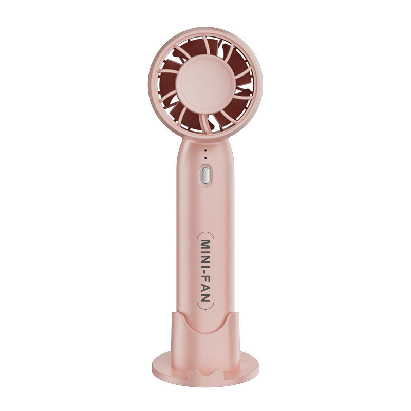 Women's portable USB hand fan with rechargeable battery Stornfield