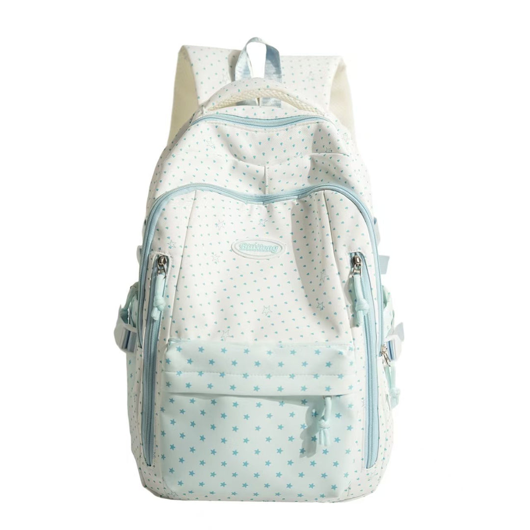 Star Patterned Utility Backpack Stornfield