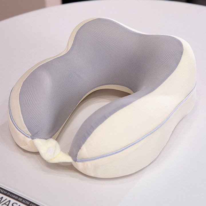 Ergonomic neck pillow with sleep support Stornfield