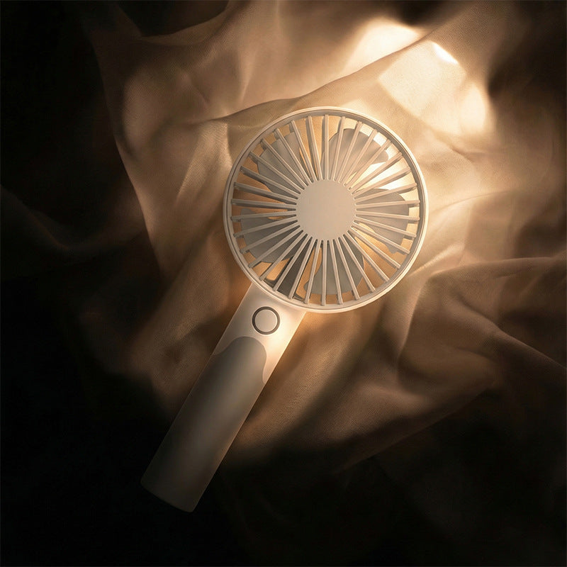 High-Performance Rechargeable Desk Fan Stornfield