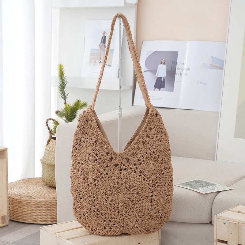 Handmade Crochet Shopper Bag Stornfield