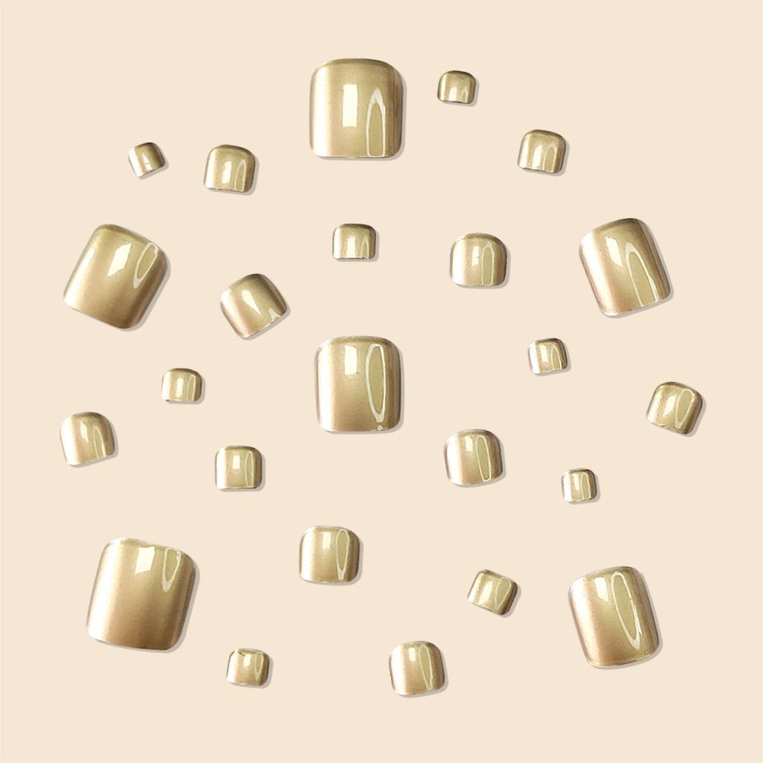 Glossy Nail Art Extensions
