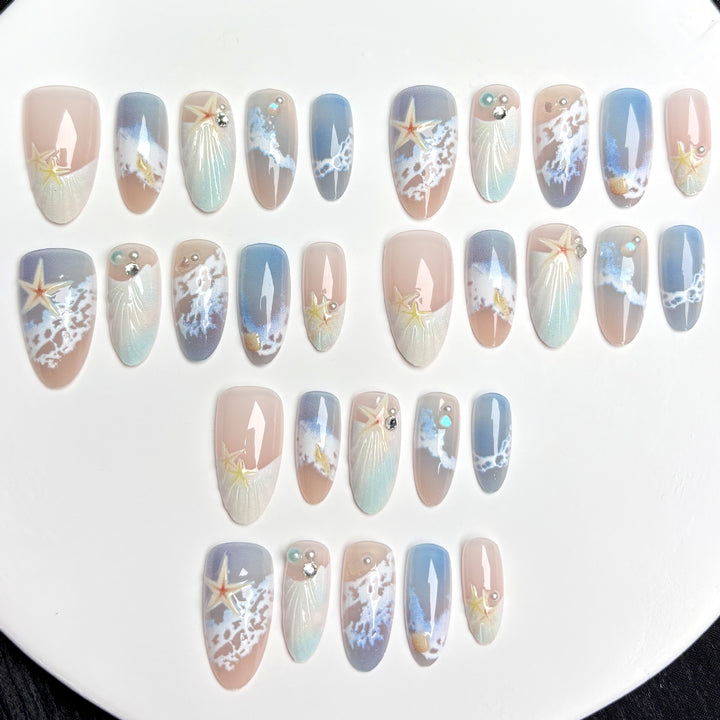 Artistic Press-On Nail Collection 1790745652