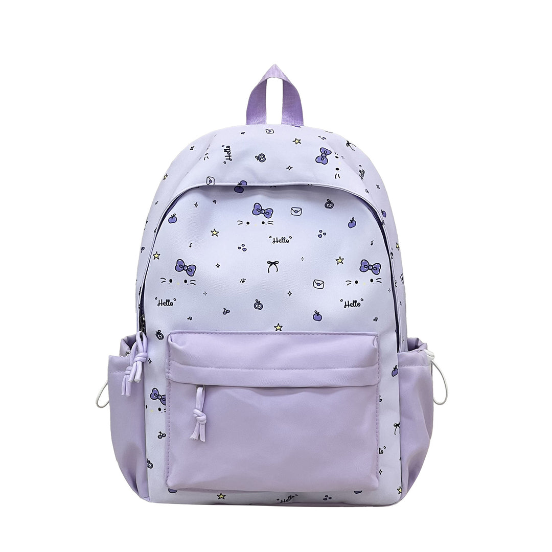 Cute Cartoon-Printed Backpack
