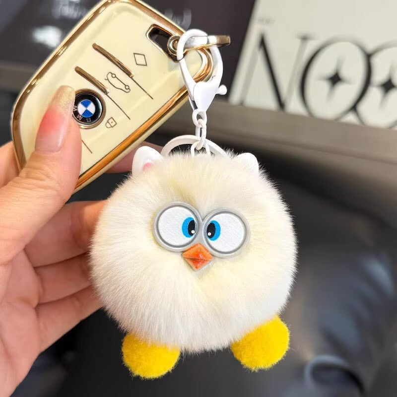 Cute Cartoon Plush Keychain Stornfield