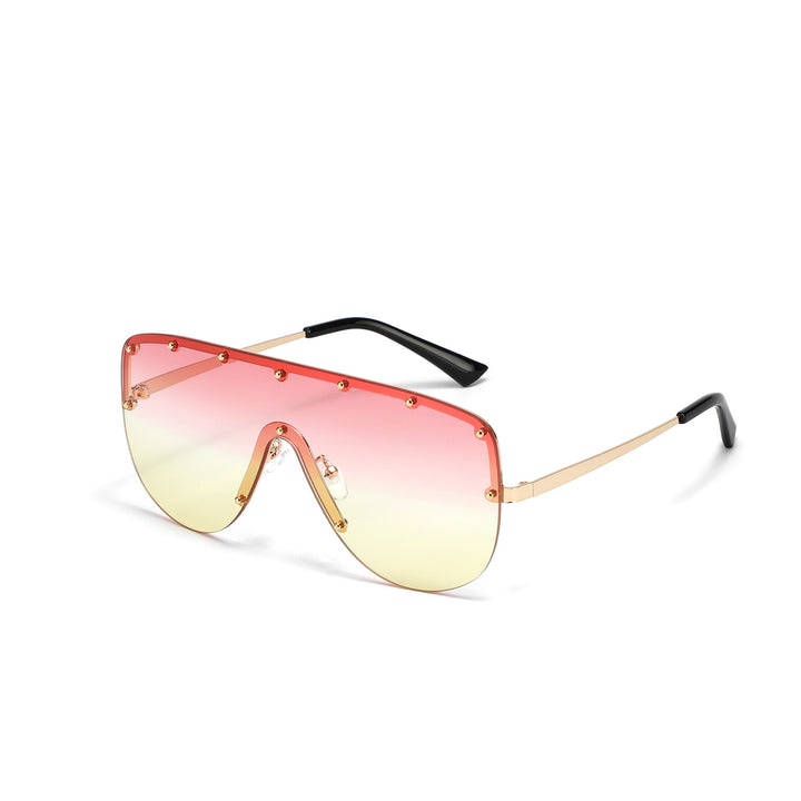 Women futuristic oversized sunglasses Stornfield