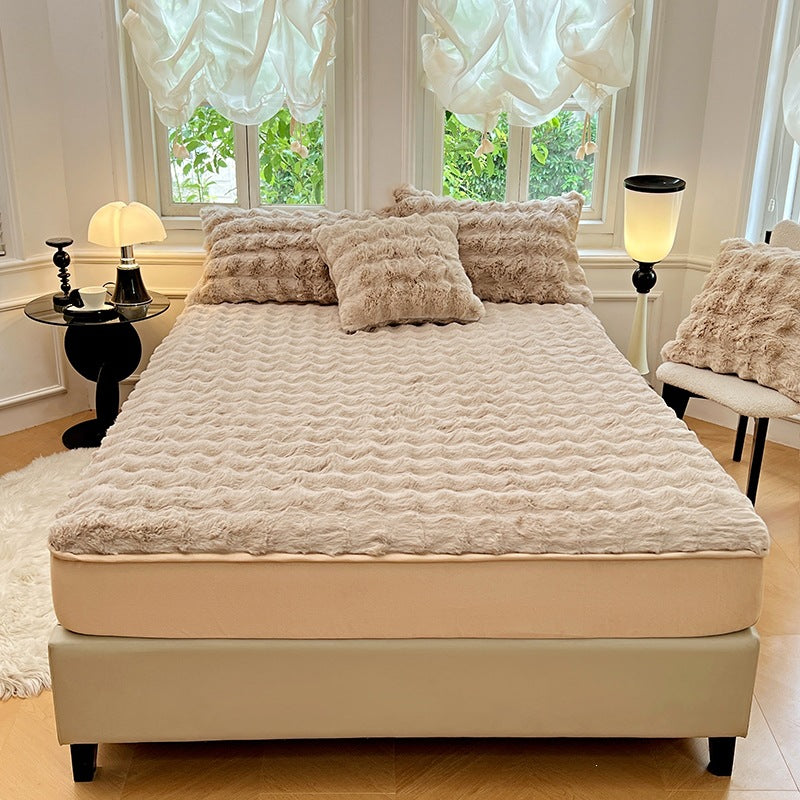 Fuzzy Mattress Topper