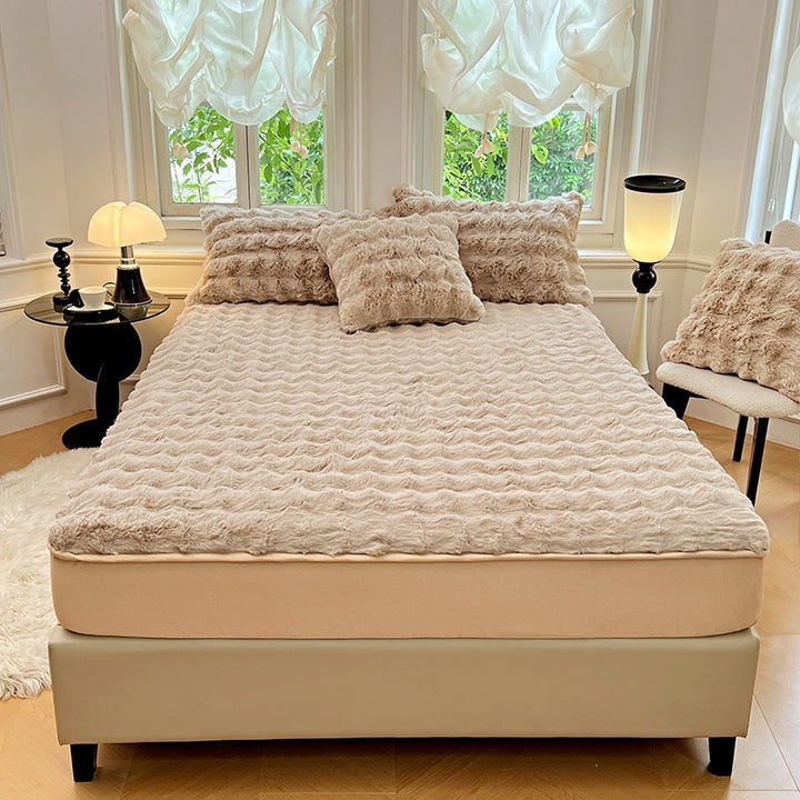 Fuzzy Mattress Topper