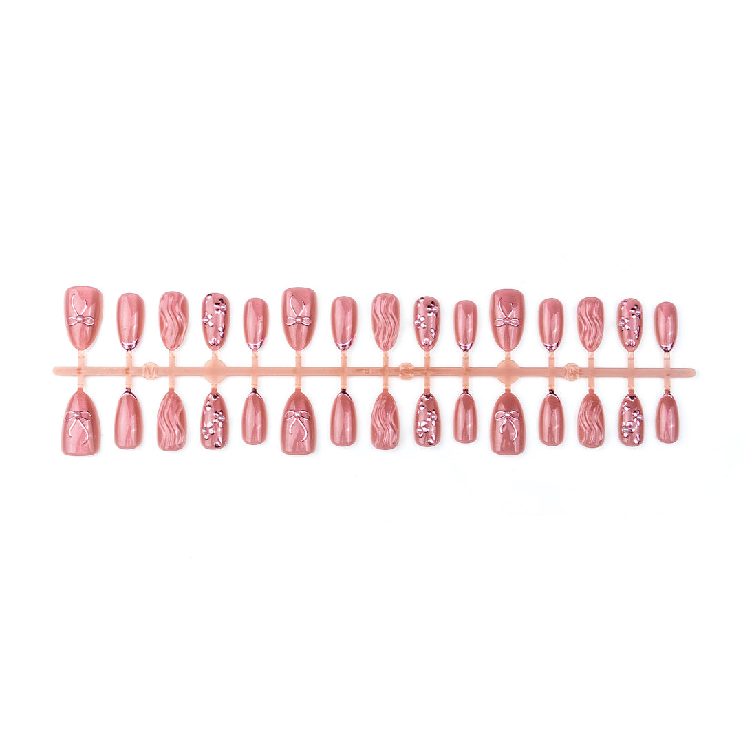 Premium Artificial Nail Set Stornfield