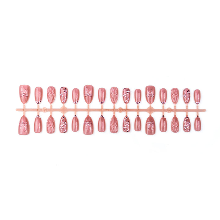 Premium Artificial Nail Set Stornfield