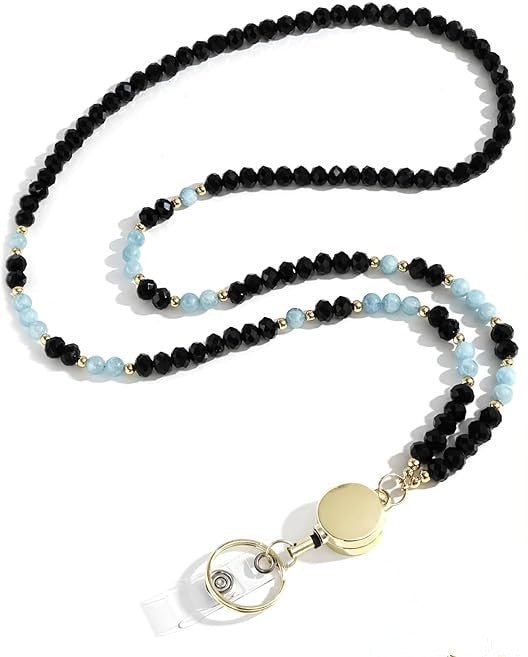Beaded Eyewear Retractable Lanyard Stornfield