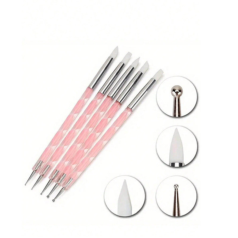 Precision Nail Art Detailing Brush Set Stornfield 1787228377