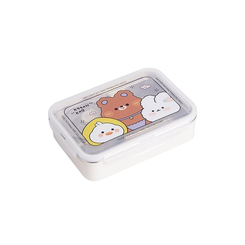 Stainless Steel Multi-Section Meal Prep Container