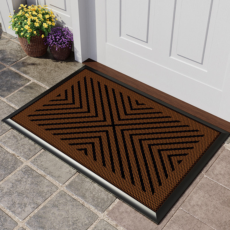 Artistic Welcome Mat