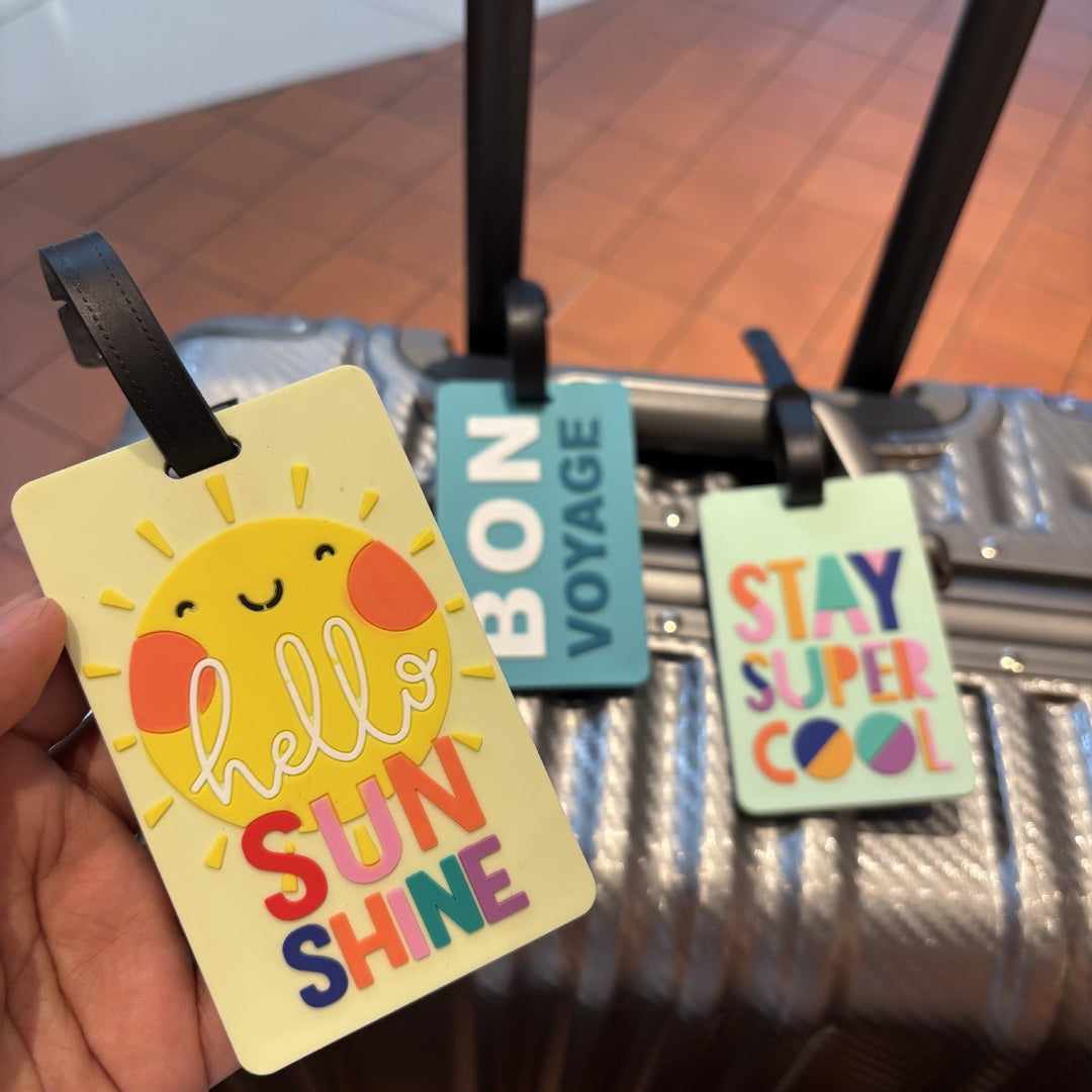 Travel Luggage Identification Tag Stornfield