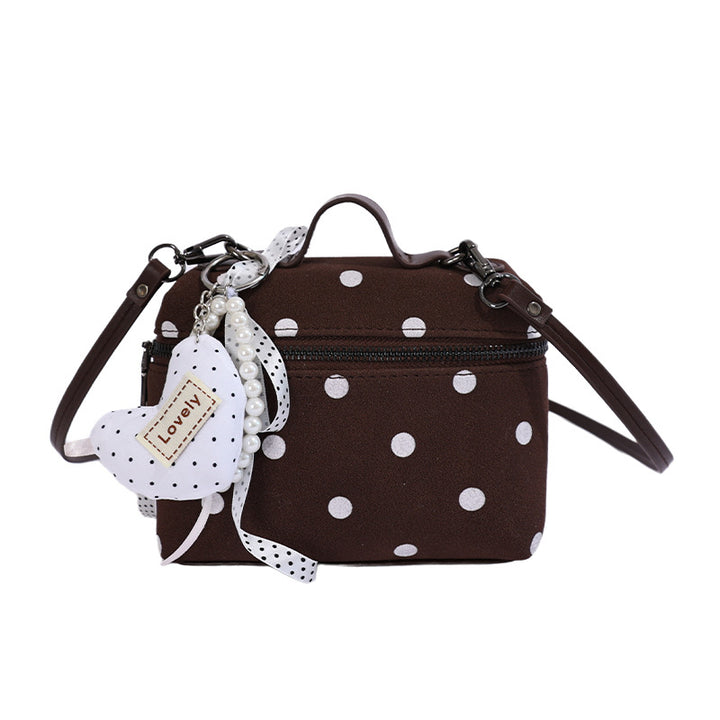 Chic Polka Dot Crossbody Bag Stornfield