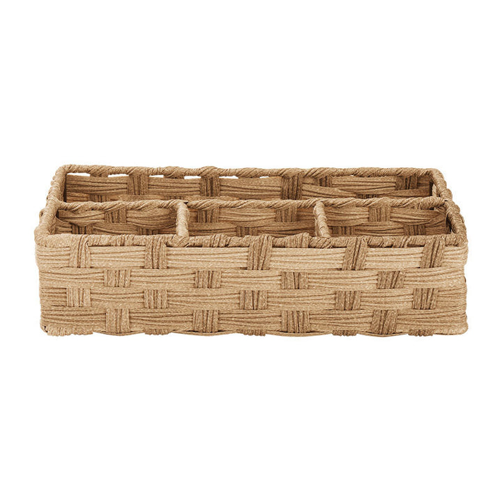 Women's Storage Basket with Compartments Stornfield