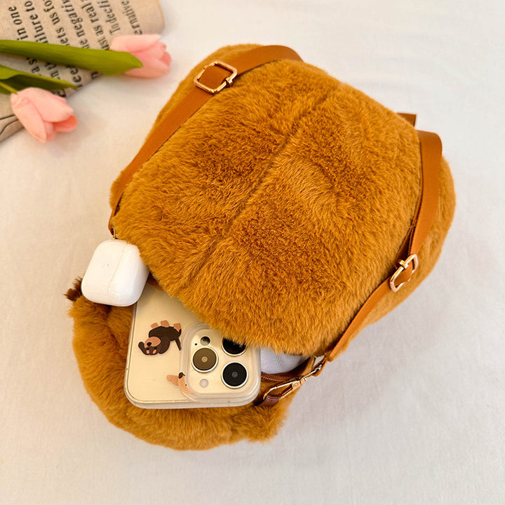 Stuffed animal with lollipop application Stornfield