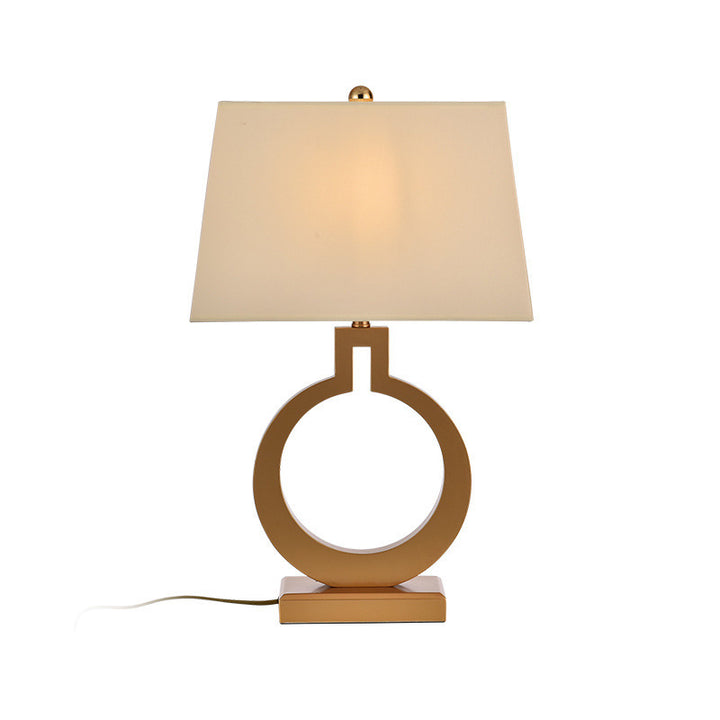 Modern Circular Table Lamp