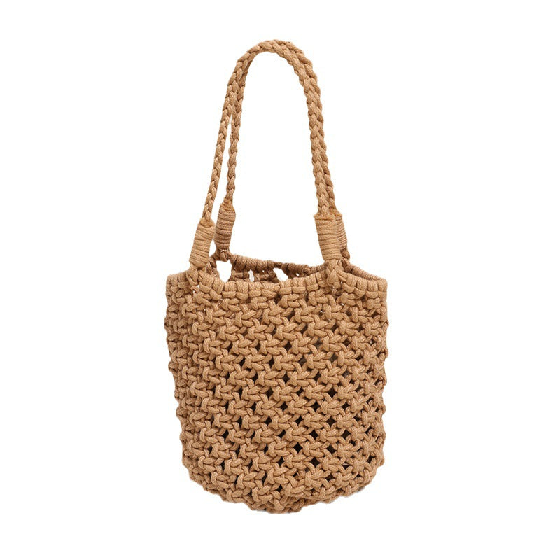 Handmade Macrame Shopping Bag Stornfield