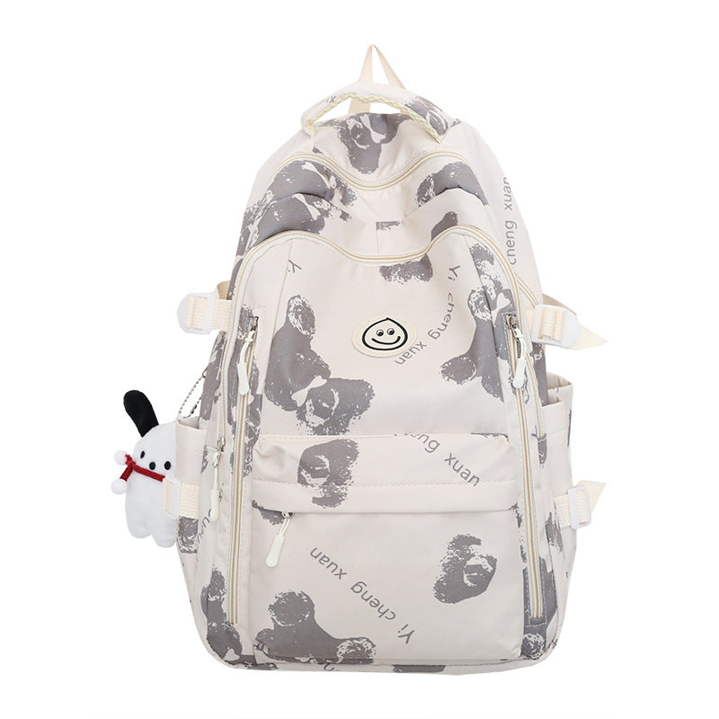 Playful Patterned Backpack Stornfield