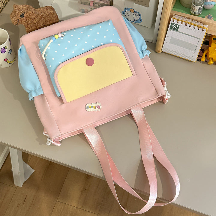 Playful Adjustable Backpack Stornfield