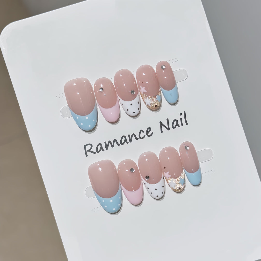 Press-On Nail Art Stornfield