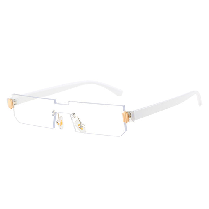 Women's fashionable geometric sunglasses with fine frame Stornfield