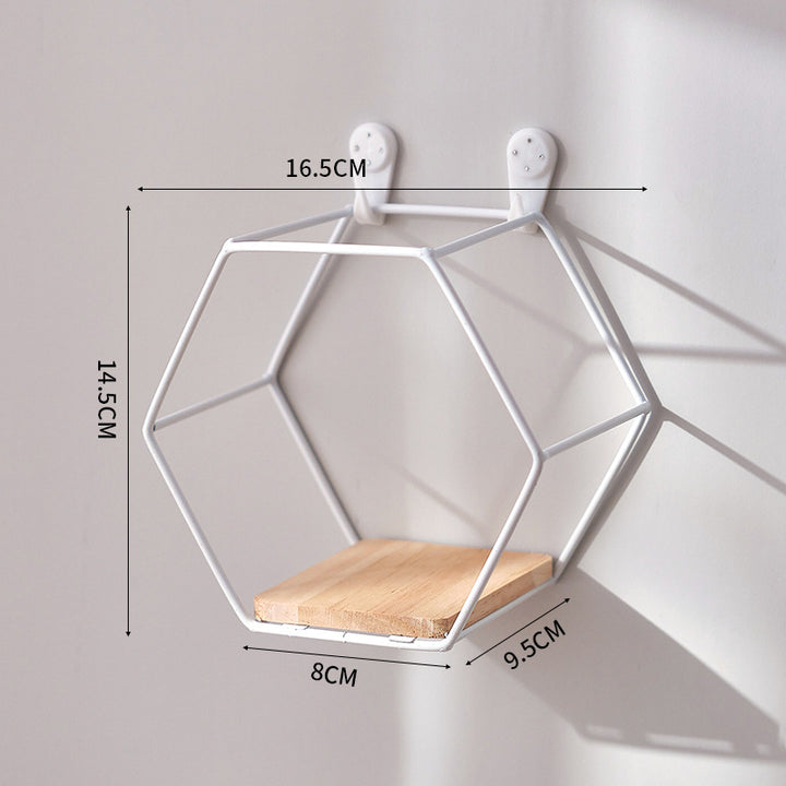 Geometric Wall Shelf