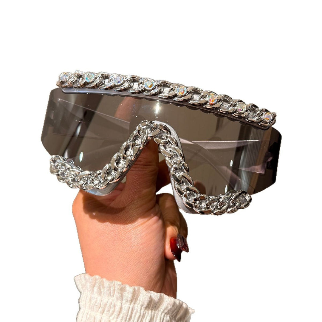 Ladies Fashion Sunglasses with Glamorous Crystal Embellishments Stornfield