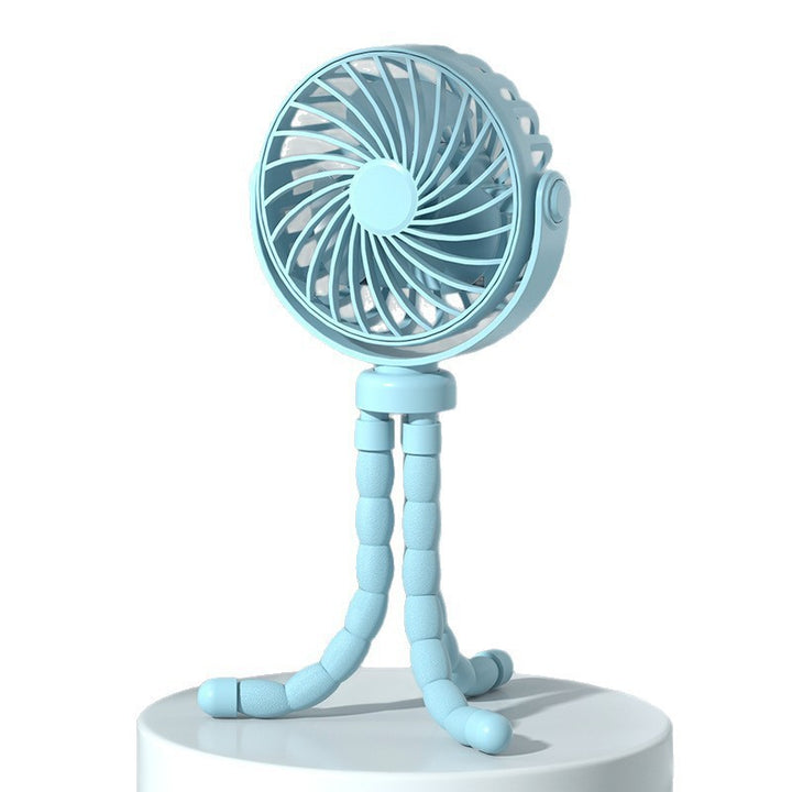 Flexible Travel Desk Fan Stornfield
