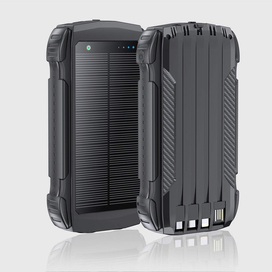 Solar Powerbank with High Capacity from Stornfield