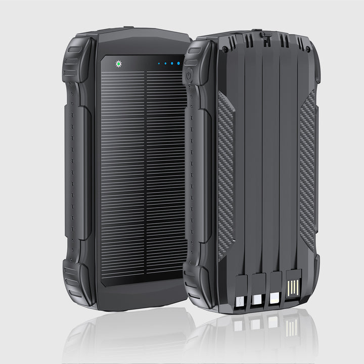 Solar Powerbank with High Capacity from Stornfield