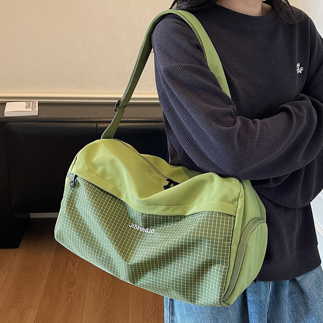 Waterproof Multi-Pocket Gym Duffle Stornfield