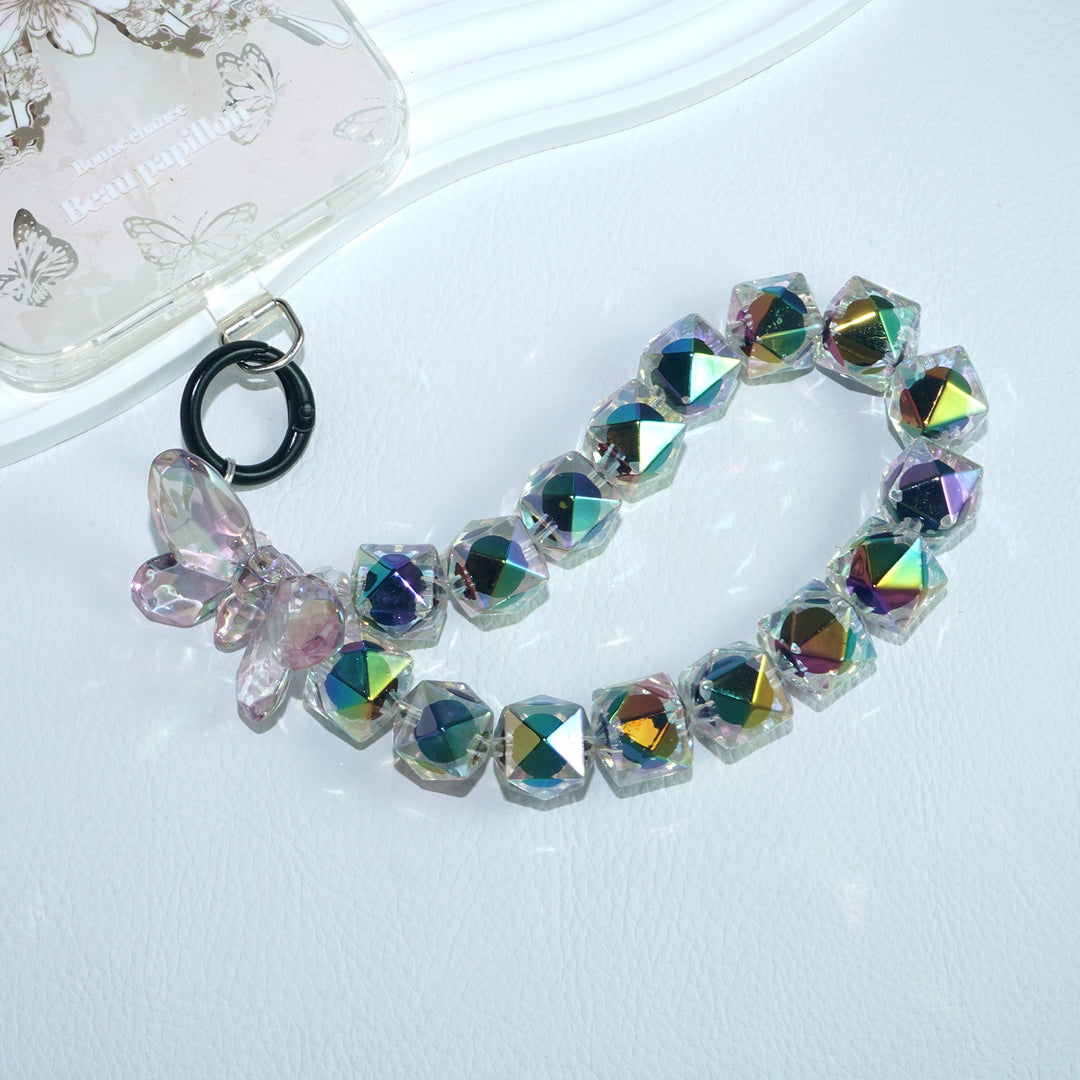 Decorative Butterfly Charm Keychain Stornfield