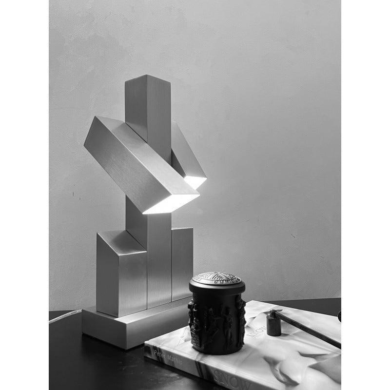 Modern Abstract Sculpture Table Lamp