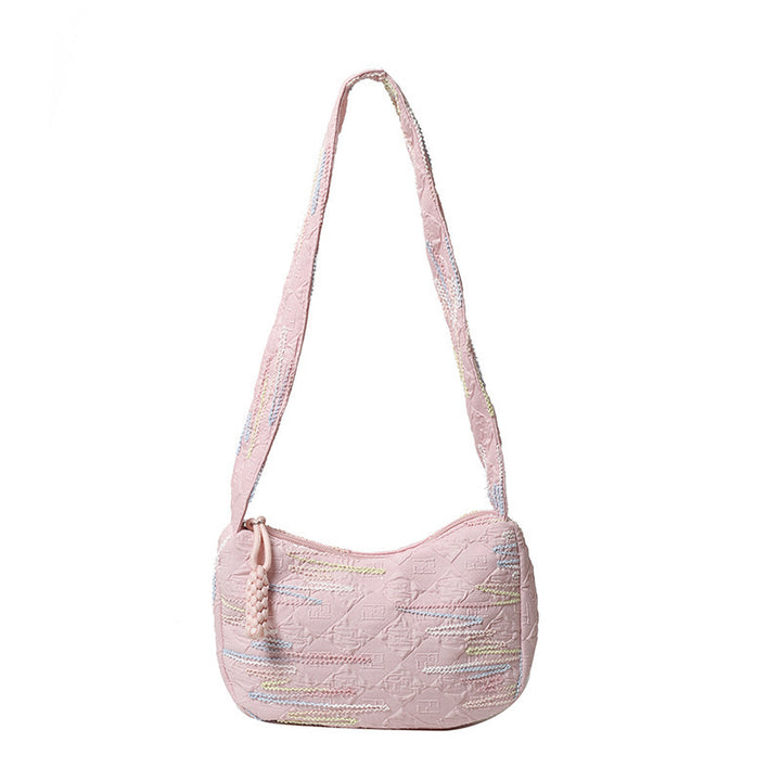 WoTextured Fabric Shoulder Bag Stornfield