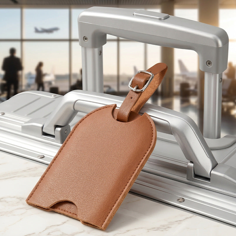 Leather Luggage Tag Stornfield