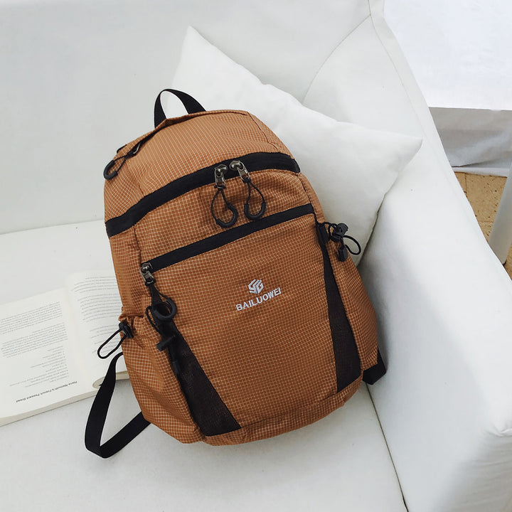 Stylish Multi-Compartment Outdoor Backpack Stornfield